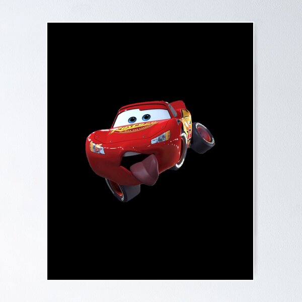 Canvas Picture Disney Cars Lightning McQueen Hook 60x90 cm