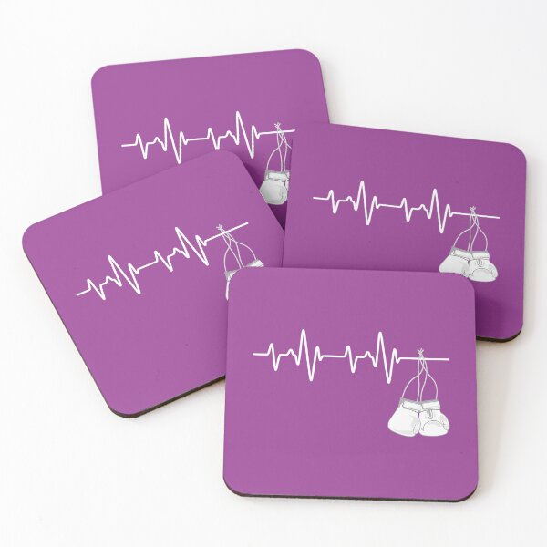 Item preview, Boxing Heartbeat - Boxing Lover Boxer Kickboxing Fan 		 designed and sold by brsjsyyu99.