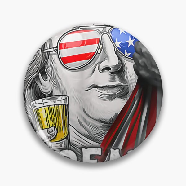 Item preview, Ben Drankin Benjamin Franklin 4th Of July Funny Drinking designed and sold by slavinskizeno.