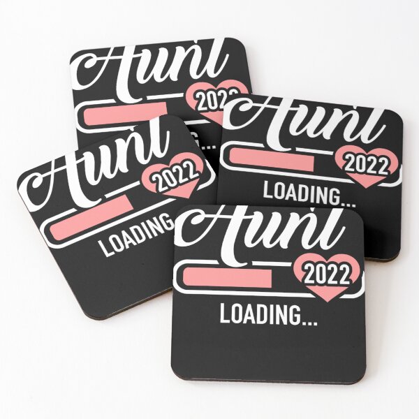 Item preview, Aunt 2022 loading bar for soon to be auntie designed and sold by monjumjonghij.