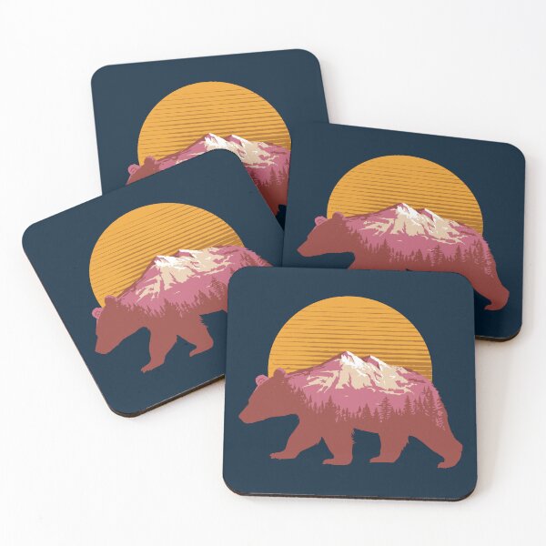 Item preview, Bear Mountain Red designed and sold by Elan Harris.