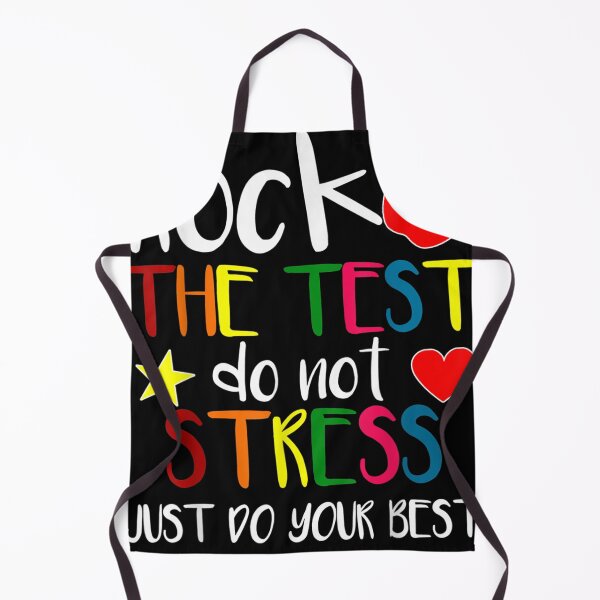 Item preview, Rock The Test Teacher Test Day Testing Day Funny Teacher  designed and sold by lizehtalnosh.