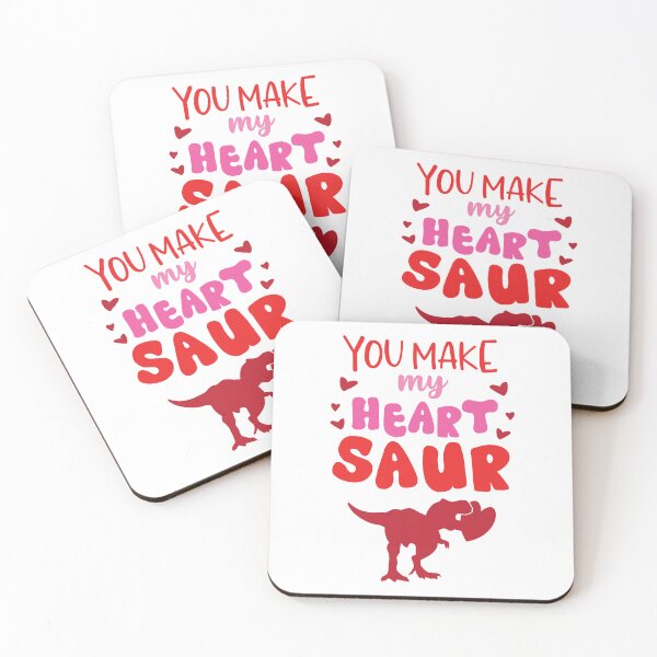 Item preview, You Make My Heart Saur designed and sold by simmoredsign.