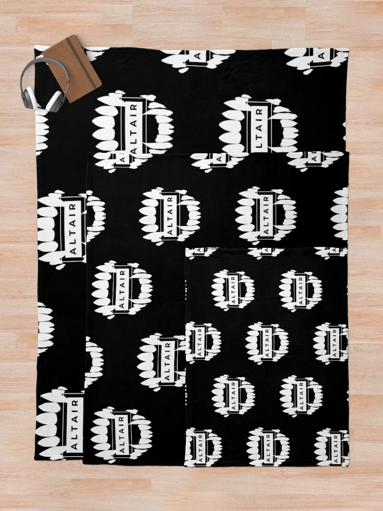 Thumbnail 5 of 6, Throw Blanket, Altair designed and sold by Reverie-Design.