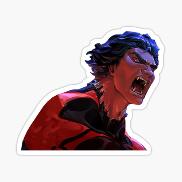 Item preview, Miguel Ohara Sticker designed and sold by maximinano100k.