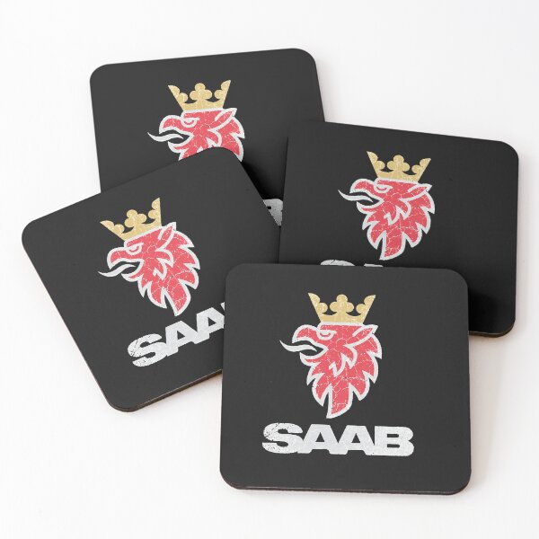Item preview, Saab vintage grunge logo  designed and sold by JessicaBarelajk.