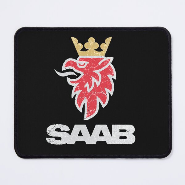 Item preview, Saab vintage grunge logo  designed and sold by JessicaBarelajk.