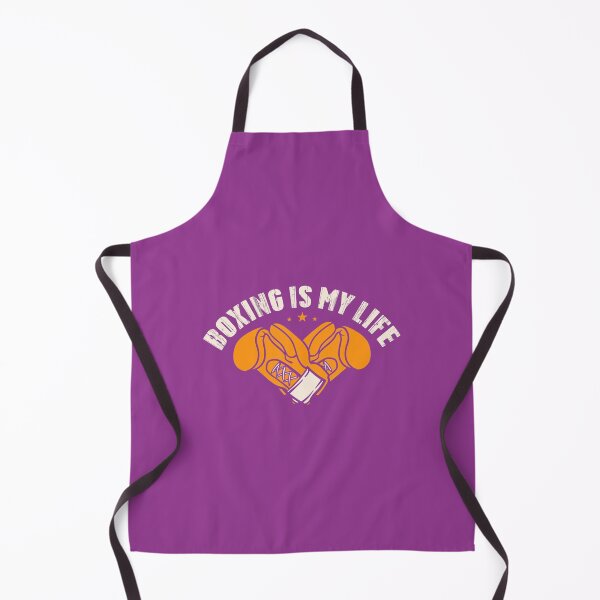 Item preview, Boxing Is My Life Fight Ring Punch Gloves Match Sport Boxer designed and sold by brsjsyyu99.
