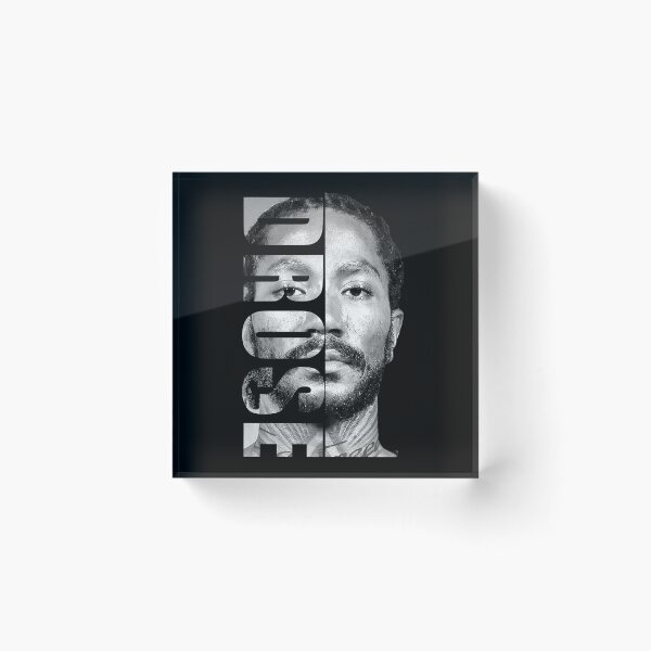 Item preview, Derrick Rose - Black  White designed and sold by ItsartDesign68.