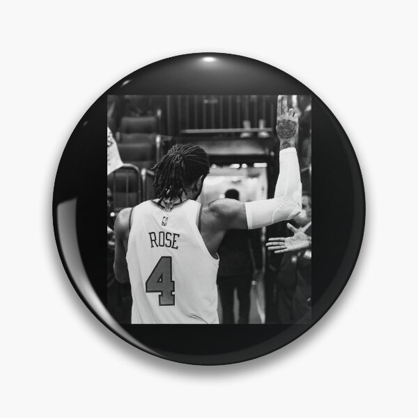 Item preview, Derrick Rose - Black  White designed and sold by ItsartDesign68.