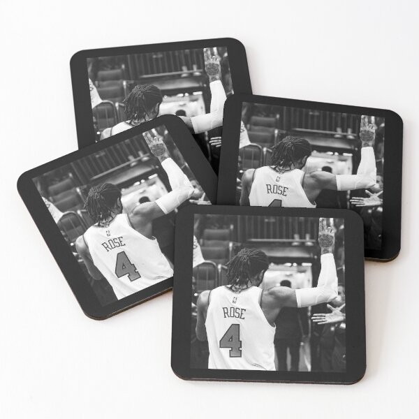 Item preview, Derrick Rose - Black  White designed and sold by ItsartDesign68.