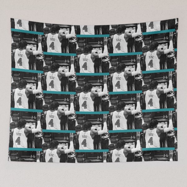 Item preview, Derrick Rose - Black  White designed and sold by ItsartDesign68.