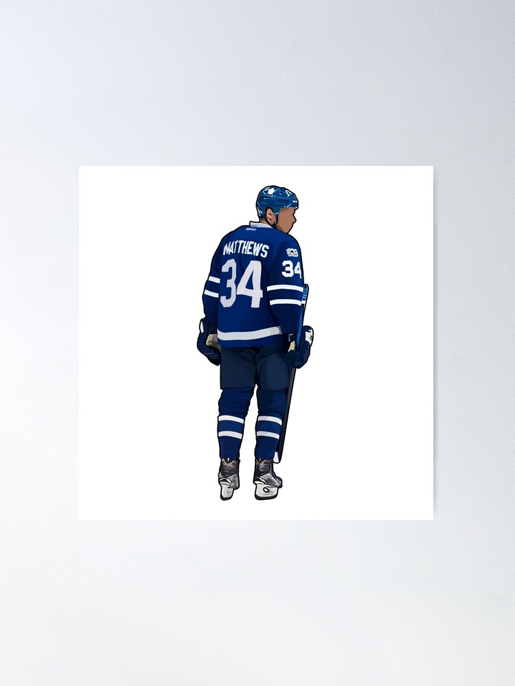 NHL Toronto Maple Leafs - Austin Matthews 17 Poster