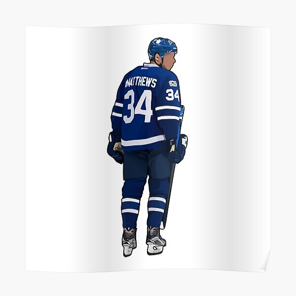  Auston Matthews Toronto Maple Leafs #34 Blue Youth 8