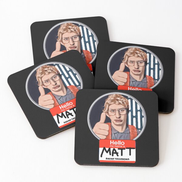 Item preview, Hello my name is Matt designed and sold by MuleFreekFashi.