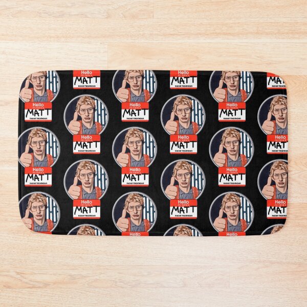 Item preview, Hello my name is Matt designed and sold by MuleFreekFashi.