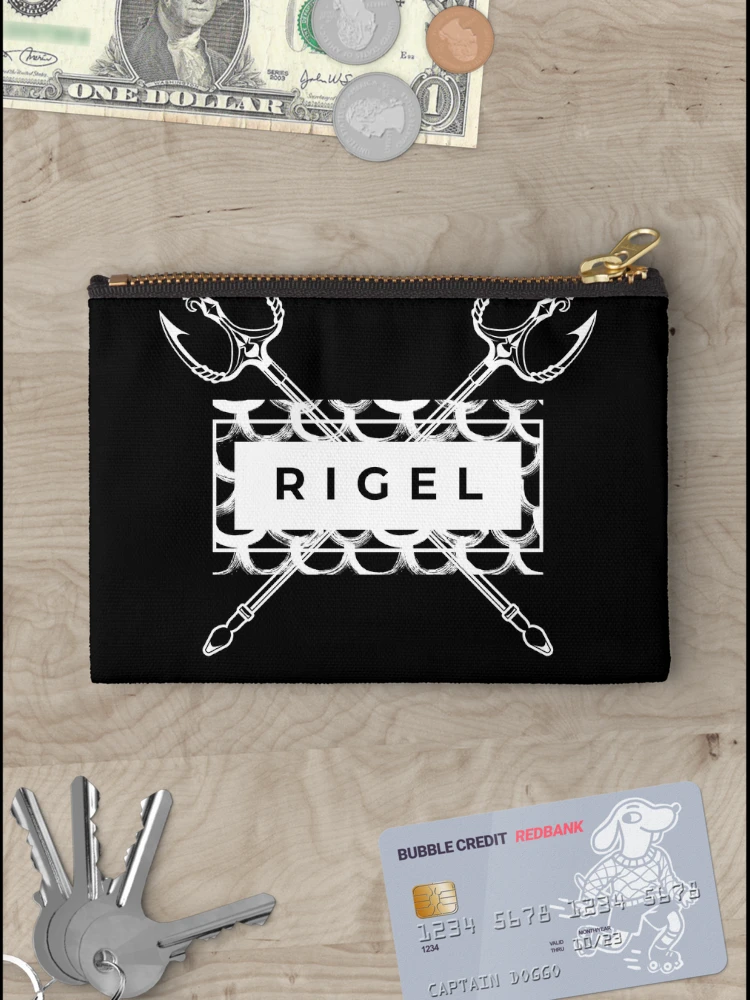 Thumbnail 3 of 4, Zipper Pouch, Rigel designed and sold by Reverie-Design.