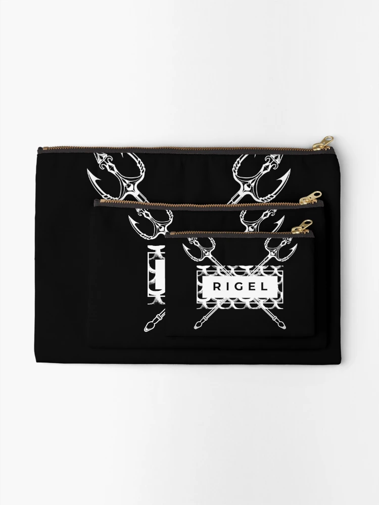 Thumbnail 2 of 4, Zipper Pouch, Rigel designed and sold by Reverie-Design.