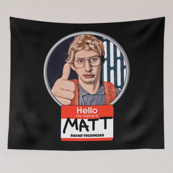 Item preview, Hello my name is Matt designed and sold by MuleFreekFashi.