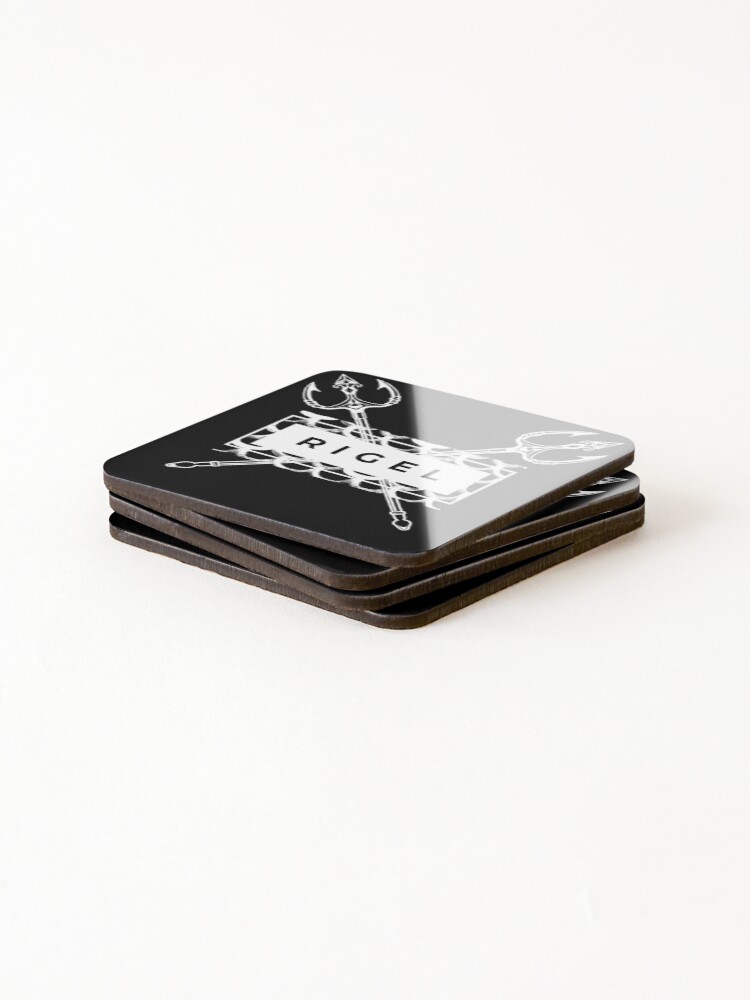 Thumbnail 4 of 5, Coasters (Set of 4), Rigel designed and sold by Reverie-Design.