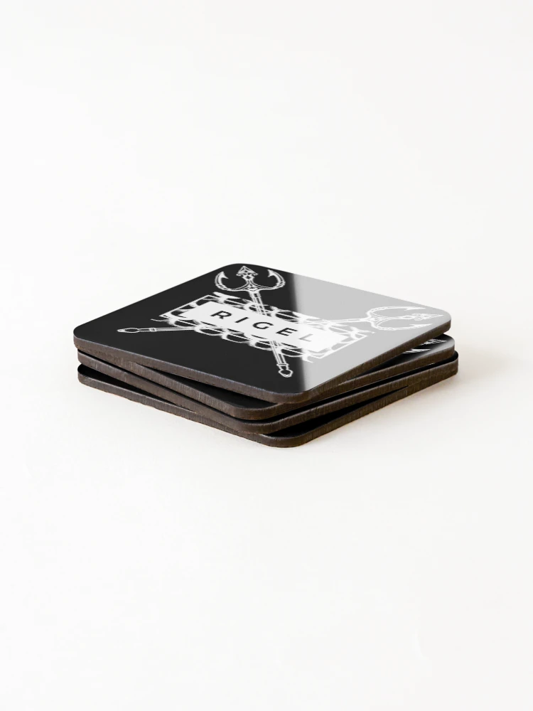 Thumbnail 4 of 5, Coasters (Set of 4), Rigel designed and sold by Reverie-Design.