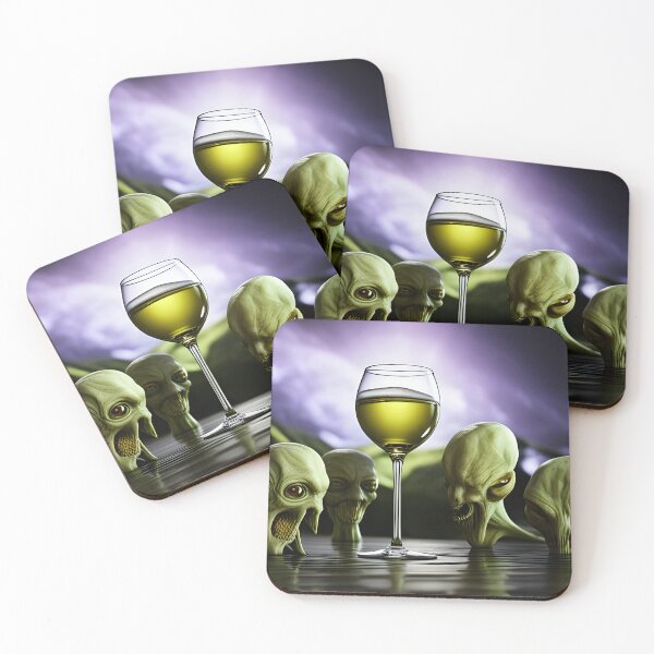 Item preview, Alien's banquet designed and sold by Typar.