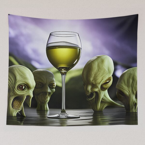 Item preview, Alien's banquet designed and sold by Typar.