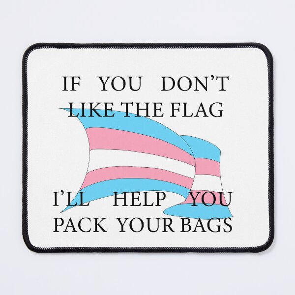 Item preview, trans flag designed and sold by maybeitsmicah.