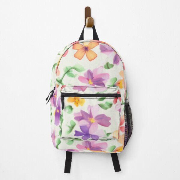 Item preview, Flower Power Seamless Pattern Print Type U designed and sold by Muangluang.