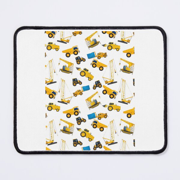 Item preview, Heavy machinery watercolor pattern Graphic designed and sold by ItsartDesign68.