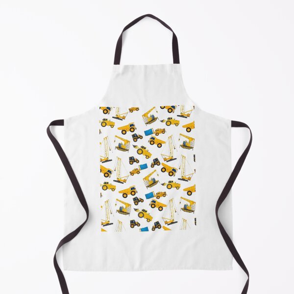 Item preview, Heavy machinery watercolor pattern Graphic designed and sold by ItsartDesign68.