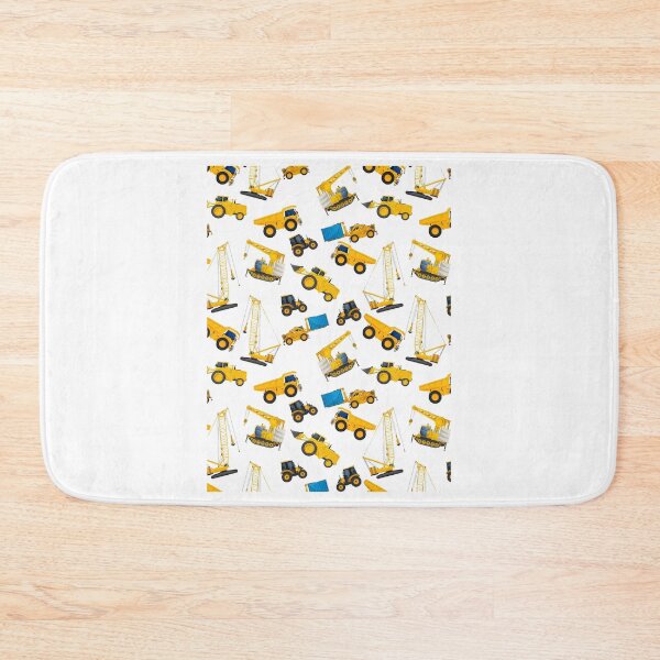 Item preview, Heavy machinery watercolor pattern Graphic designed and sold by ItsartDesign68.