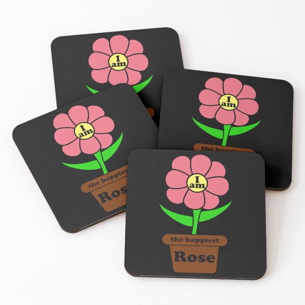 Item preview, i am the happy rose designed and sold by ItsartDesign68.