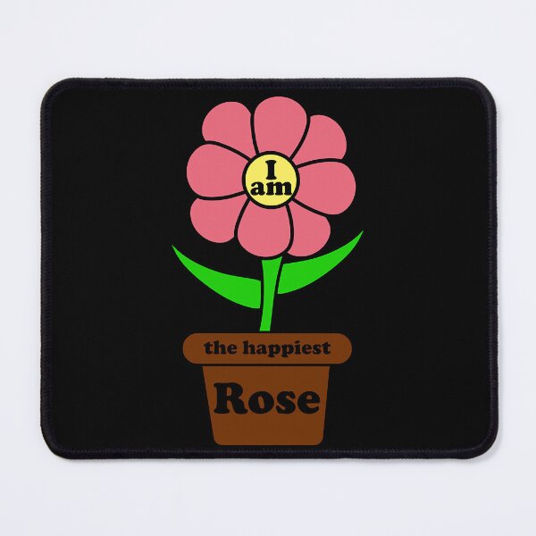 Item preview, i am the happy rose designed and sold by ItsartDesign68.