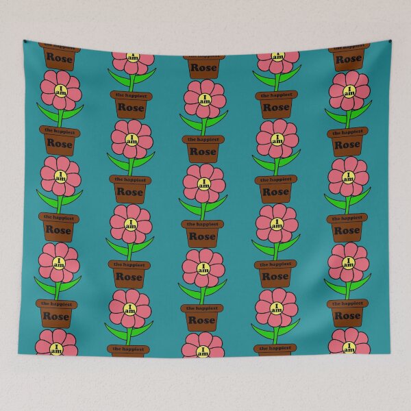 Item preview, i am the happy rose designed and sold by ItsartDesign68.