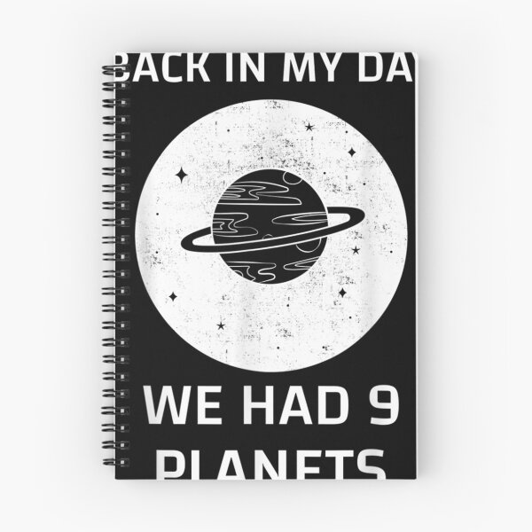 Item preview, Back In My Day We Had Nine Planets designed and sold by monjumjonghij.