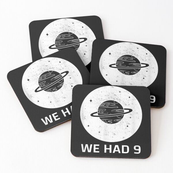 Item preview, Back In My Day We Had Nine Planets designed and sold by monjumjonghij.