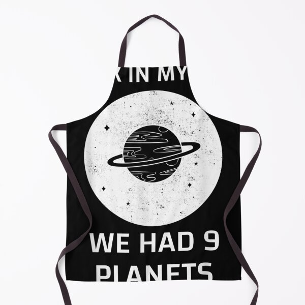 Item preview, Back In My Day We Had Nine Planets designed and sold by monjumjonghij.