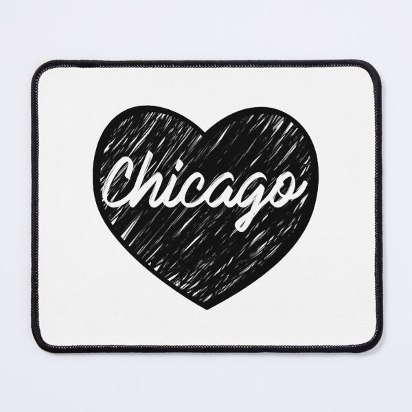 Item preview, I Love Chicago - I Heart CHI TOWN (Cursive) Fitted Scoop designed and sold by ItsartDesign68.