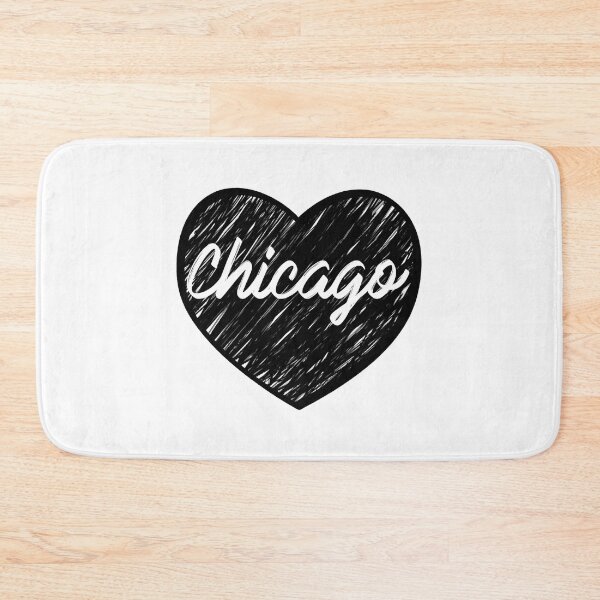 Item preview, I Love Chicago - I Heart CHI TOWN (Cursive) Fitted Scoop designed and sold by ItsartDesign68.