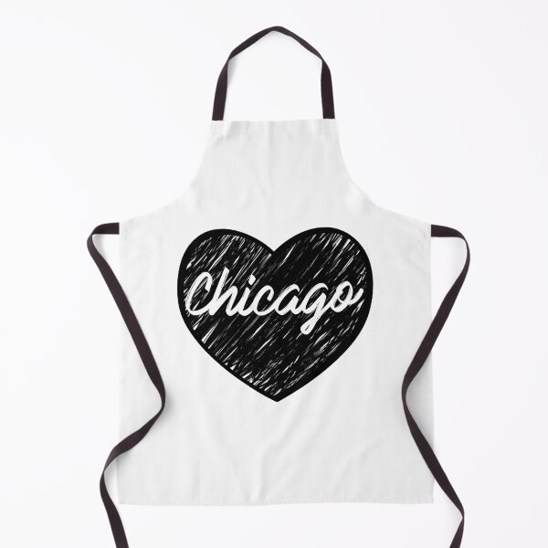 Item preview, I Love Chicago - I Heart CHI TOWN (Cursive) Fitted Scoop designed and sold by ItsartDesign68.