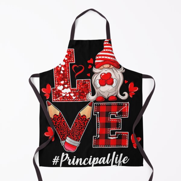 Artikelvorschau, LOVE Heart Principal Cute Gnome Valentinstag entworfen und verkauft von David Munyinyi.