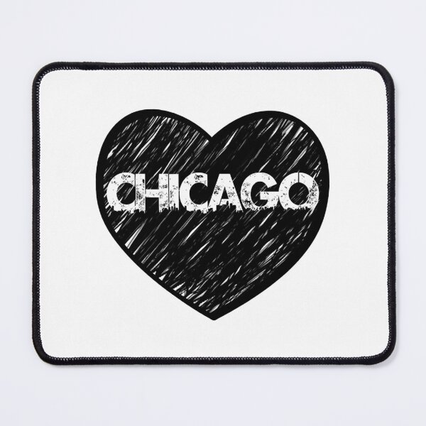 Item preview, I Love Chicago - I Heart CHI TOWN (Urban) designed and sold by ItsartDesign68.