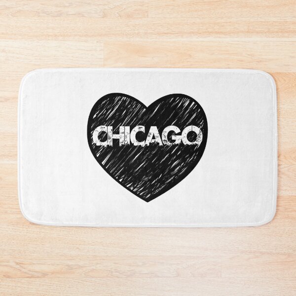 Item preview, I Love Chicago - I Heart CHI TOWN (Urban) designed and sold by ItsartDesign68.