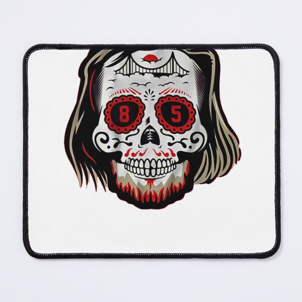 Item preview, George Kittle sugar skull designed and sold by HilariousRunner.
