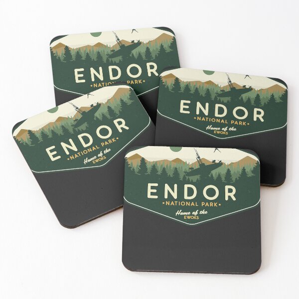 Item preview, Endor National Park Home of the Ewoks  designed and sold by LoryeneRamsey5.