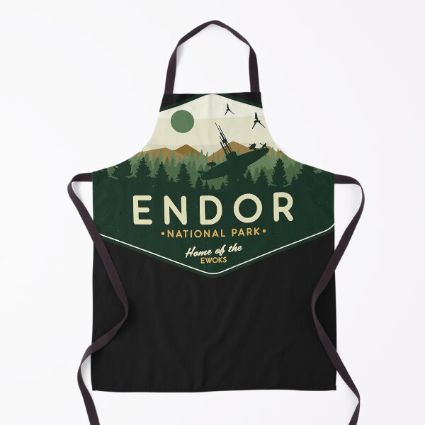 Item preview, Endor National Park Home of the Ewoks designed and sold by LoryeneRamsey5.