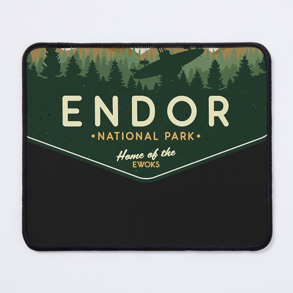 Item preview, Endor National Park Home of the Ewoks  designed and sold by LoryeneRamsey5.