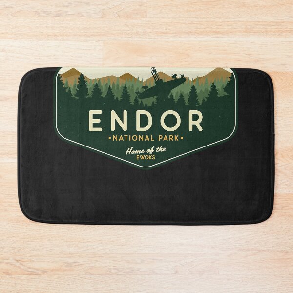 Item preview, Endor National Park Home of the Ewoks  designed and sold by LoryeneRamsey5.