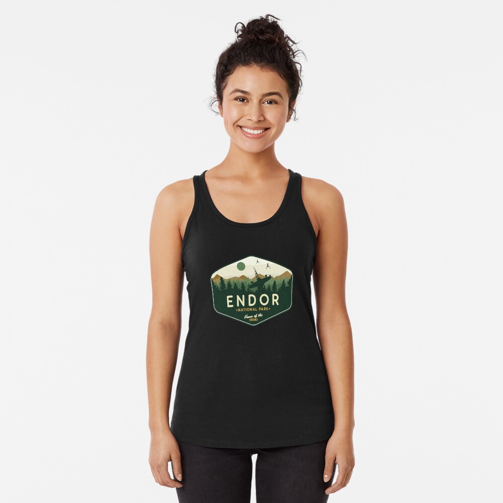 Vista previa del artículo con la obra «Camiseta con espalda nadadora», diseñado y vendido por LoryeneRamsey5.